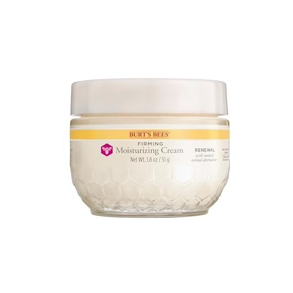 Burts Bees Renewal Crème hydratante raffermissante pour femmes 1,8 oz crème