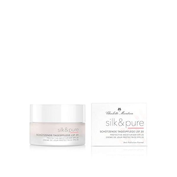 Charlotte Meentzen - Silk & Pure - Soin de jour protecteur - 50 ml