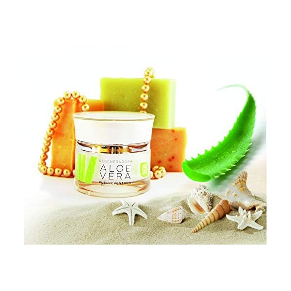 fuerte ALOE Aloe Vera Based Regenrating Cream - 50 ml