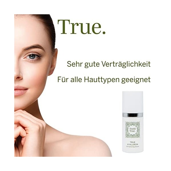 True Hyaluron Trettl True Sérum hydratant 3D