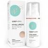 Performance Sérum hyaluron 50 ml - Acide Hyaluronique Concentré Gel pour le Visage, cou, décolleté et yeux - Anti-âge & lhum