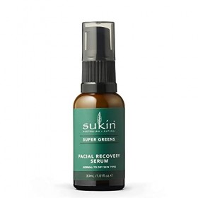 Sukin Super Greens - Facial Recovery Serum 30ml by Sukin