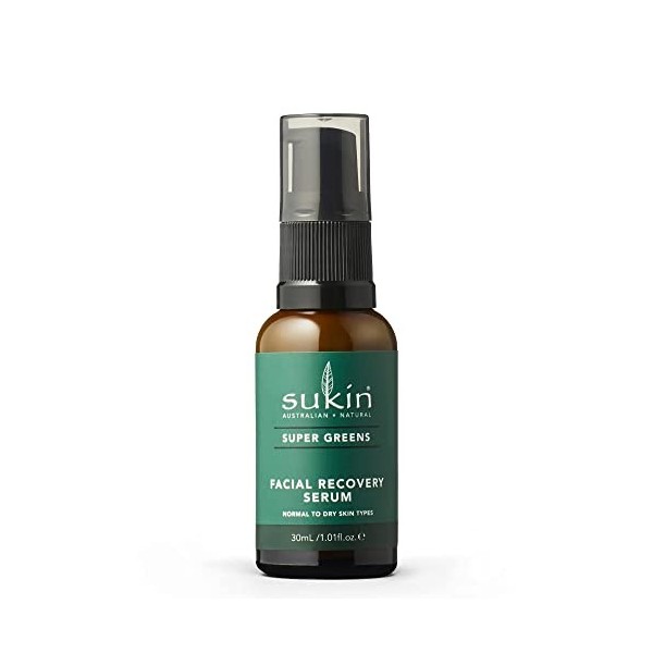 Sukin Super Greens - Facial Recovery Serum 30ml by Sukin