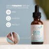 Eva Naturals Skin Firming Serum 30 ml - Sérum de jour ou de nuit qui raffermit instantanément la peau relâchée et affine le