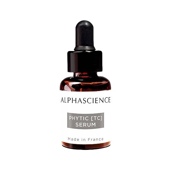 ALPHASCIENCE Phytic [TC] Serum Format Voyage 8 ml - Sérum antioxydant - Vitamine C - Peau à tendance acnéique - Sérum visage 