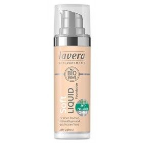 lavera Soft Liquid Foundation -Ivory Light 01- Fond de Teint Fluide ∙ Vegan Cosmétiques naturels Make up Ingrédients végétaux