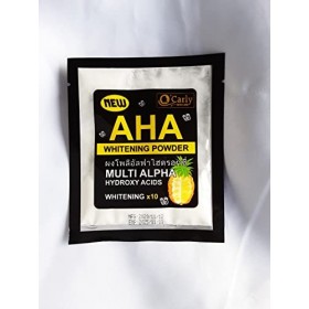 GLÜPA POUDRE D ACIDE DE FRUITS AHA AU GLUTATHIONE, COLLAGÈNE, ACIDE HYALURONIQUE ET ACIDE KOJIC 20G ×3 