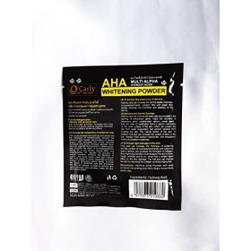 GLÜPA POUDRE D ACIDE DE FRUITS AHA AU GLUTATHIONE, COLLAGÈNE, ACIDE HYALURONIQUE ET ACIDE KOJIC 20G ×3 