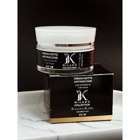 CRÈME NUIT ANTI-MACCHIES AVEC EXTRAIT DE VIS ROUGE DE 50 ML