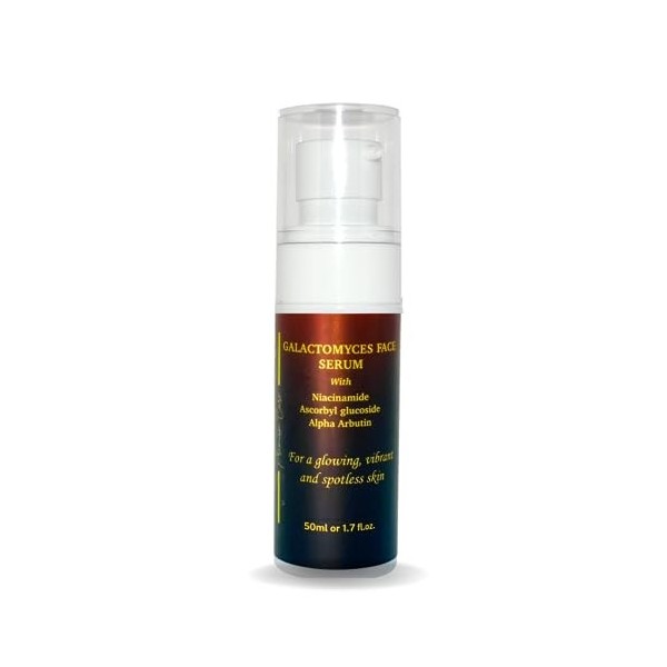 IVACHI Sérum pour le visage Galactomyces - Sérum hydratant et anti-âge avec ferment Filtrate de Galactomyces, niacinamide, gl