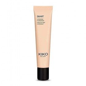 KIKO Milano Smart Hydrating Foundation 07 - Wb 05 | Fond De Teint Fluide Hydratant Et Uniformisant