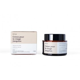 Ki Care - Crème hydratante pour le visage 50ml avec jiaogulan. Nutritif, apaisant, antioxydant, antipollution, anti-âge.