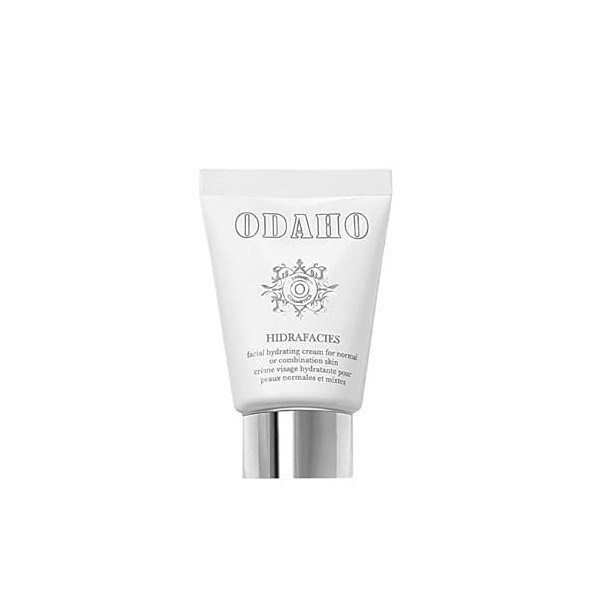 ODAHO - Hidrafacies - Crème Nourissante - Crème Visage Hydratante à lHuile de Rose Musquée pour Peaux Normales ou Mixtes - S