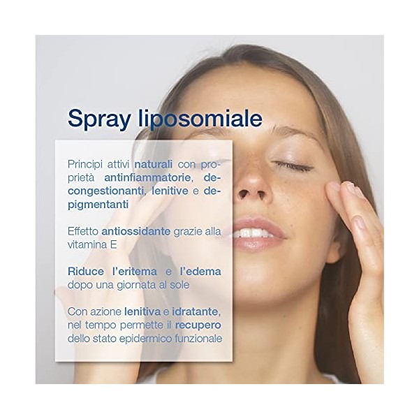 Eau dolomitique - Spray liposomal 100 ml à la vitamine E