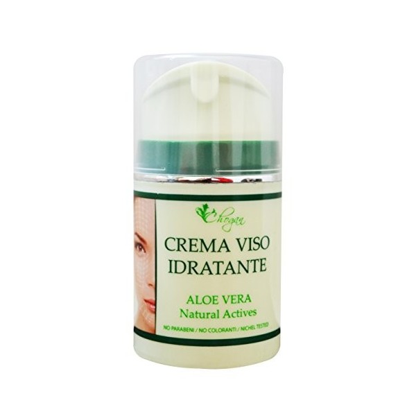 Chogan Crème Visage Jour à laloe vera 50 ml