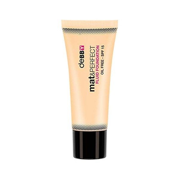 Debby mat&perfect, Fond de teint fluide, sans huile, SPF 15, 30 ml