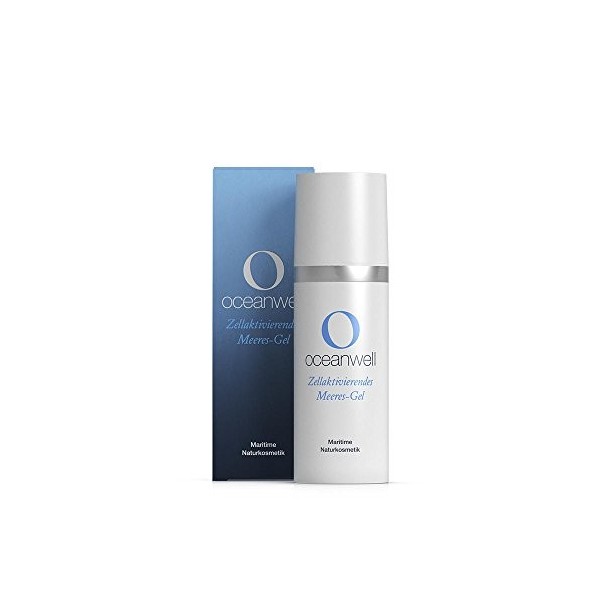 Oceanwell Gel cellulaire Activateur - Cosmétiques naturels 50 ml