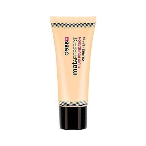 Debby mat&perfect, Fond de teint fluide, sans huile, SPF 15, 30 ml Fond de Teint