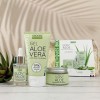 Trousse LovAloé - Trio de soins Bio à lAloé Vera - Crème visage, gel daloe Vera et sérum - Fabriqué en France - Idée cadea