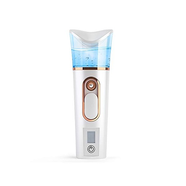 Fatuxz Vaporisateur De Brumisation Portable Pour Le Visage Et Les Extensions Cils - Avec Réservoir DEau 35 Ml Outil Beauté S