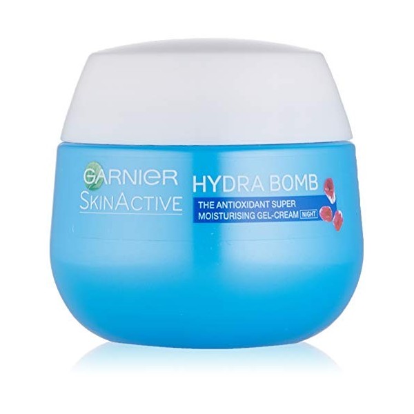 Garnier Esquí nactive Hydra Bomb Noche Cuidado/Intensive Gel