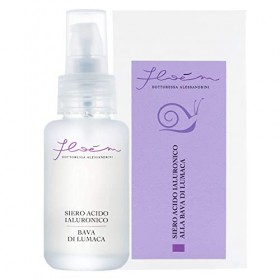 Floèm - Sérum Visage à la Bave dEscargot et Acide Hyaluronique 100% Bio, avec une Haute Concentration de Principes Actifs, N