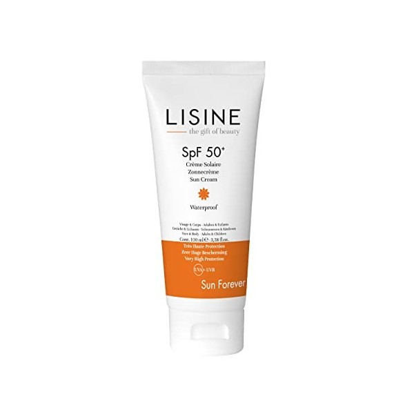 Crème Solaire Haute Protection pour le Corps et Visage SPF50+ Résistante à l’Eau pour Tous les Types de Peaux 100 ml - Hydrat