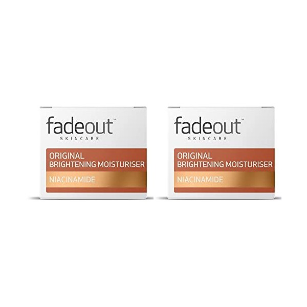 Fade Out Original Brightening Day Cream with Niacinamide 2 x 50ml