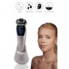 I-Facial EMS Multifunctional Face Massager. Ultrasonic Anti-Wrinkle Facial Massager. Red/Blue LED Light Therapy. Hot/Cold Fac