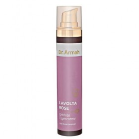 LAVOLTA BB-Crème de jour teintée anti-âge hydratante à leau de rose, acide hyaluronique, beurre de karité, huile de pépins d