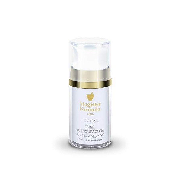 Crème Anti Taches Visage 50 ml | Creme Blanchissante | Élimine et Réduit Taches de la Peau et du Visage | Éclaircissante, Ant