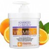 Vitamin C, Advanced Brightening Cream, 16 oz 454 g 