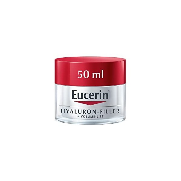 Eucerin Anti-âge Hyaluron-Filler + Volume-Lift Crème de Jour SPF15 pour Peau Sèche 50ml - Dernier 2018 par Total Corps Soin G