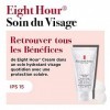 Elizabeth Arden Eight Hour Cream, Fluide Intensif Protecteur 50 ml , Hydratation Visage, IPS 15