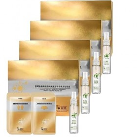 1/2/4 Set Spiral Peptide Deer Bone Collagén Essence Kit | Brightening Serums for Face | ConoPeptide Deer Bone Collagén Nano I