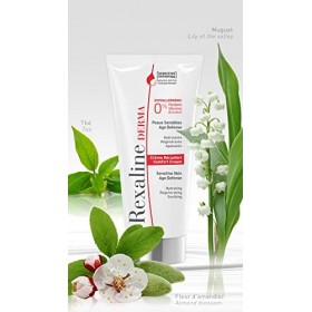 Rexaline - Crème Réconfort - Hydratante - Régénérante - Apaisante - Crème visage dermatologique et hypoallergénique - Crème a