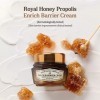 SKIN FOOD miel royal propolis enrich crème barrière 2,13 de fl.oz. 63ml - noir à 50% propolis et gelée royale extrait conte