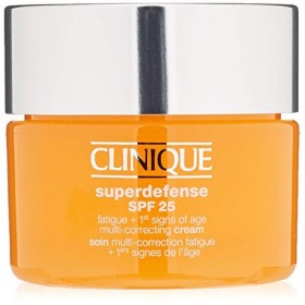 Clinique Superdefense SPF25 Fatigue 1st Signs of Age Type de peau 1&2 Crème visage 30ml