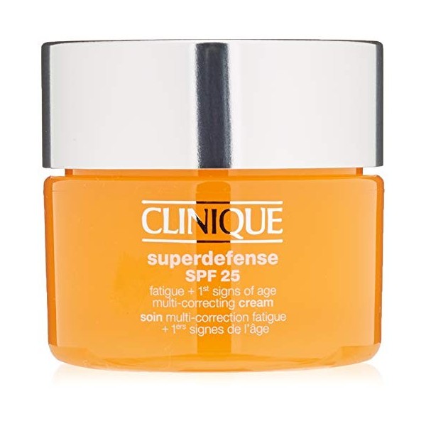 Clinique Superdefense SPF25 Fatigue 1st Signs of Age Type de peau 1&2 Crème visage 30ml