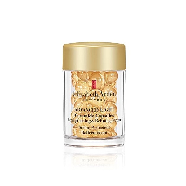 Elizabeth Arden Advanced Light Ceramide Capsules, Sérum Perfecteur Raffermissant, texture ultra-légère, 30 capsules