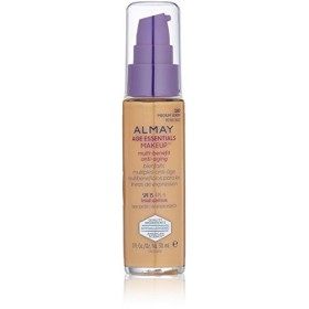 Almay Age Essentials Anti-Aging SPF Foundation, Medium Warm, 1 Fluid Ounce
