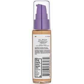 Almay Age Essentials Anti-Aging SPF Foundation, Medium Warm, 1 Fluid Ounce