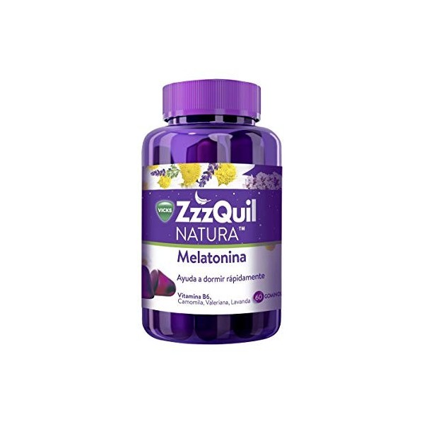 Zzzquil Natura Melatonina 60 Gominolas