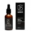 Dblabo Sérum visage homme avec acide hyaluronique pur et vitamine C – 100 % fabriqué en Italie – anti-rides anti-âge effet im