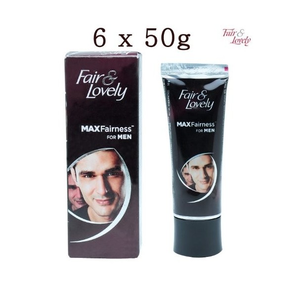 Fair & Lovely Max Fair and Lovely Crème pour homme/homme 6 x 50 g