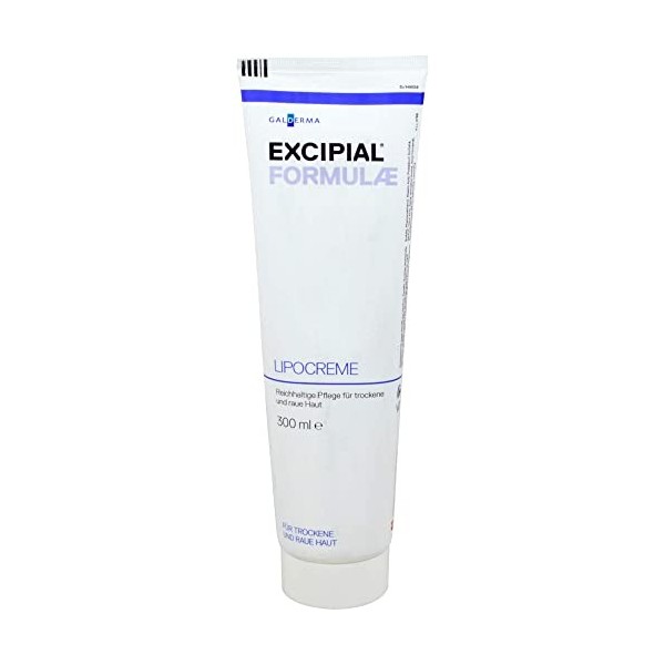 Excipial Lipocreme, 300 ml Crème