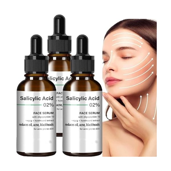 Sérum pour le visage anti-âge Botox Advanced Collagen Boost 30 jours, meilleur sérum anti-âge Advanced Collagen Boost, sérum 