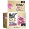 ISANA Age Performance Gold Crème de nuit 50 ml pour peaux très matures, fatiguées, gelée Royal & Reforcyl® Tolérance cutanée 