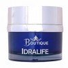 Boutique - Crème Hydratante Visage Idralife aux Extraits dAlgues de Bretagne, Huile de Jojoba et Extrait de Calendula - 50ml