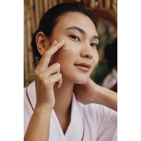 NATURA - Aqua Gel Hydratant Chronos - Soin de Jour Ultra-Désaltérant pour Peaux sèches, Deshydratées - Hydratation Longue Dur